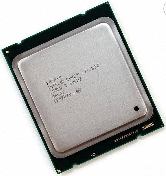 Intel Core i7-3820 SR0LD 4C 3.6GHz 10MB LGA2011 CM600CM806190104_画像1