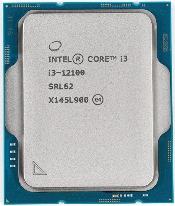 特価ブランド 3.3GHz 4C SRL62 i3-12100 Core Intel 12MB