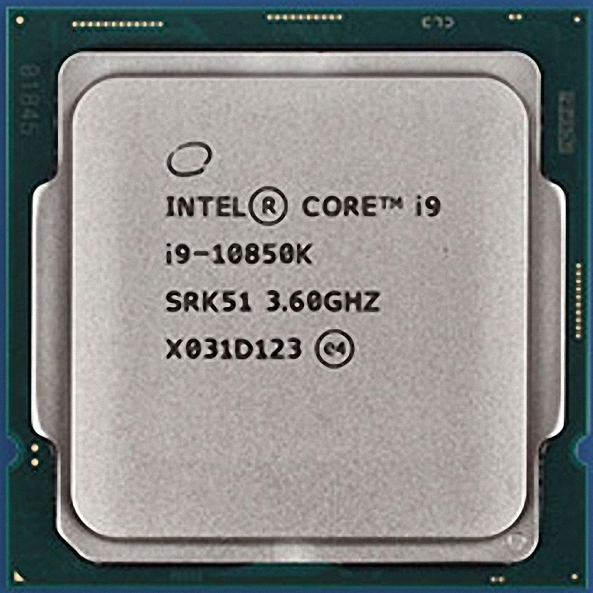 世界的に 10C SRK51 i9-10850K Core Intel 3.6GHz LGA1200 125W 20MB