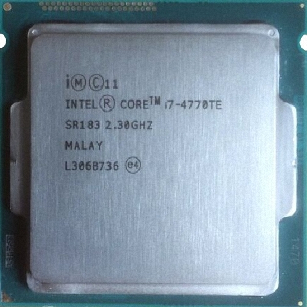 最高 2.3GHz 4C SR183 i7-4770TE Core Intel 8MB CM8064601538900