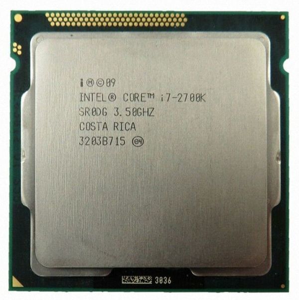 在庫有】 3.5GHz 4C SR0DG i7-2700K Core Intel 8MB CM8062301124100