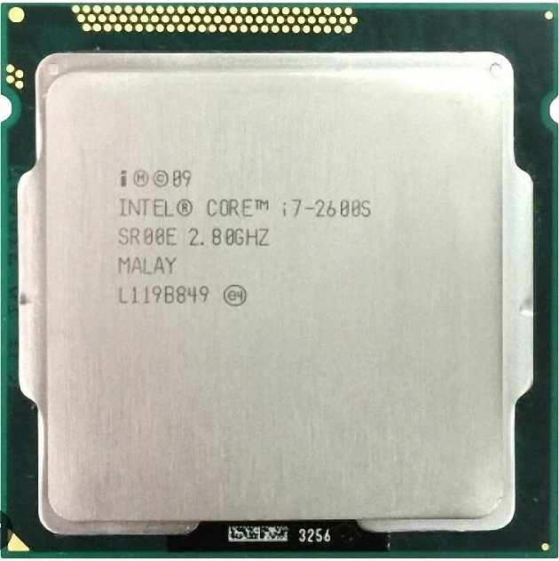 Intel Core i7-2600S SR00E 4C 2.8GHz 8MB 65W LGA1155 CM8062300835604_画像1