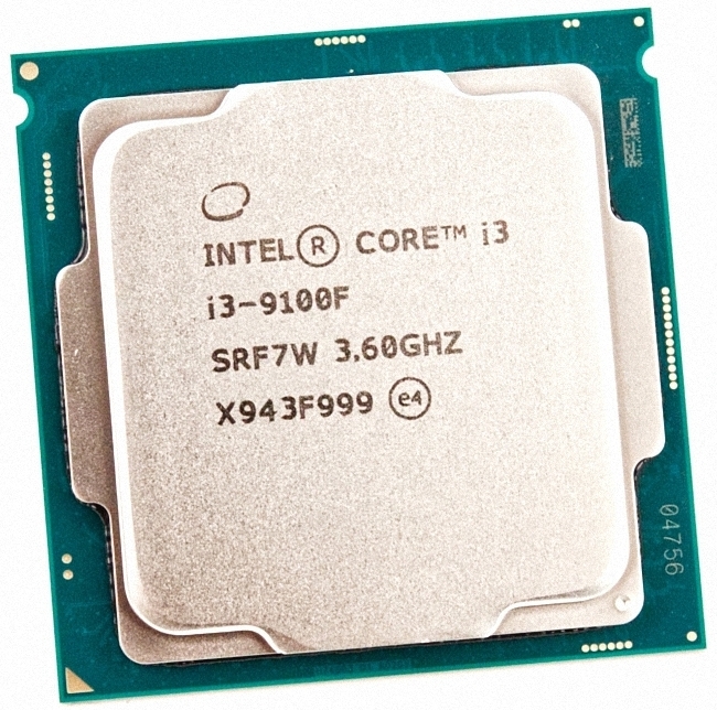 お歳暮 SRF7W i3-9100F Core Intel 4C CM8068403377321 LGA1151 65W