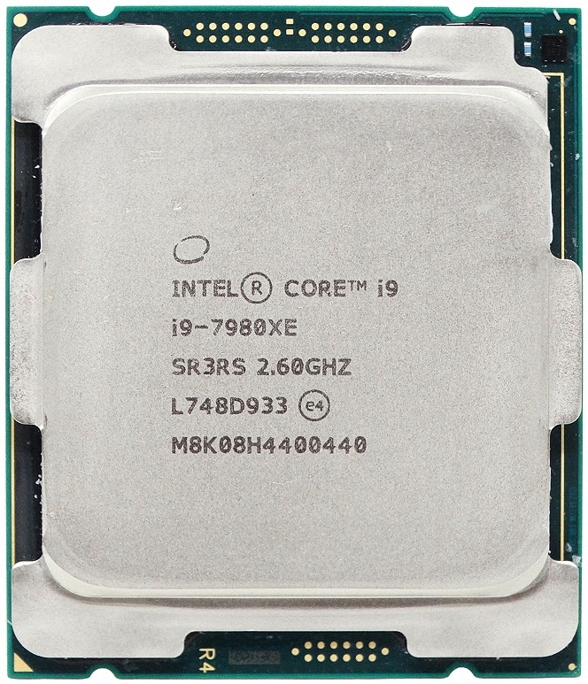 Intel Core i9-7980XE SR3RS 18C 2.6GHz 24.75MB 165W LGA2066_画像1