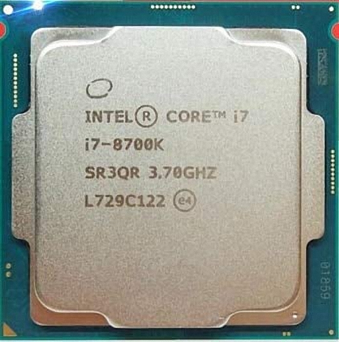 高質で安価 3.7GHz 6C SR3QR i7-8700k Core Intel 12MB 1151 LGA 95W