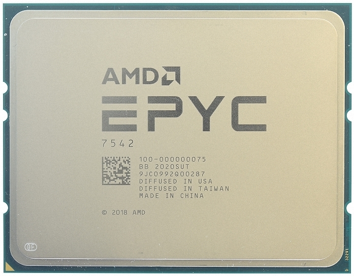 高価値 Socket 128MB 3.4GHz 2.9GHz 32C 7542 EPYC AMD SP3 225W 2P