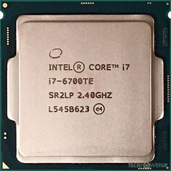 高価値セリー 2.4GHz 4C SR2LP i7-6700TE Core Intel 8MB CM80662