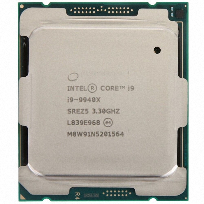 Intel Core i9-9940X SREZ5 14C 3.3GHz 19.25MB 165W LGA2066_画像1