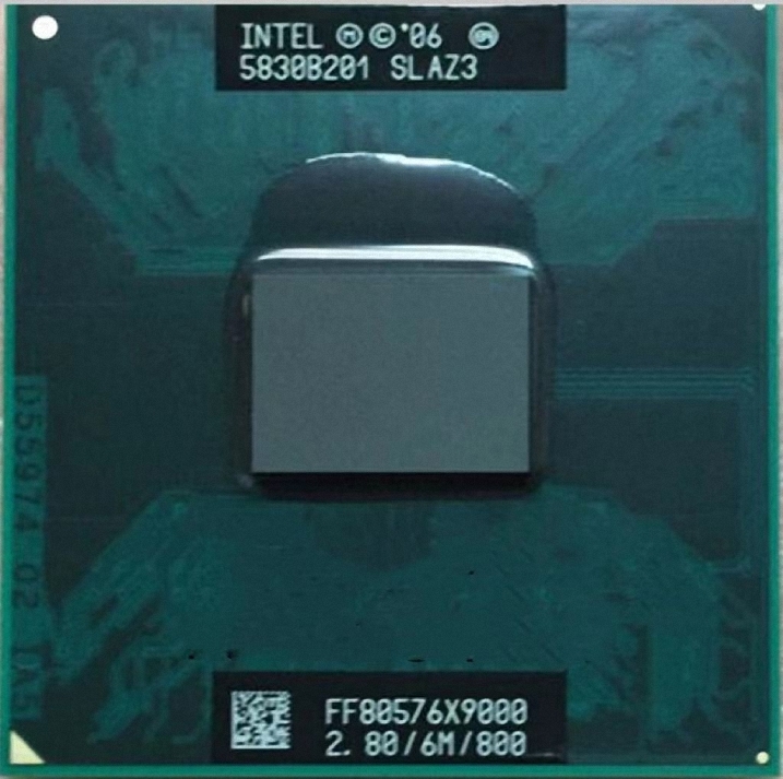 Core2 Intel Core 2 Extreme X9000 SLAZ3 2C 2.8GHz 6MB 44W Socket P