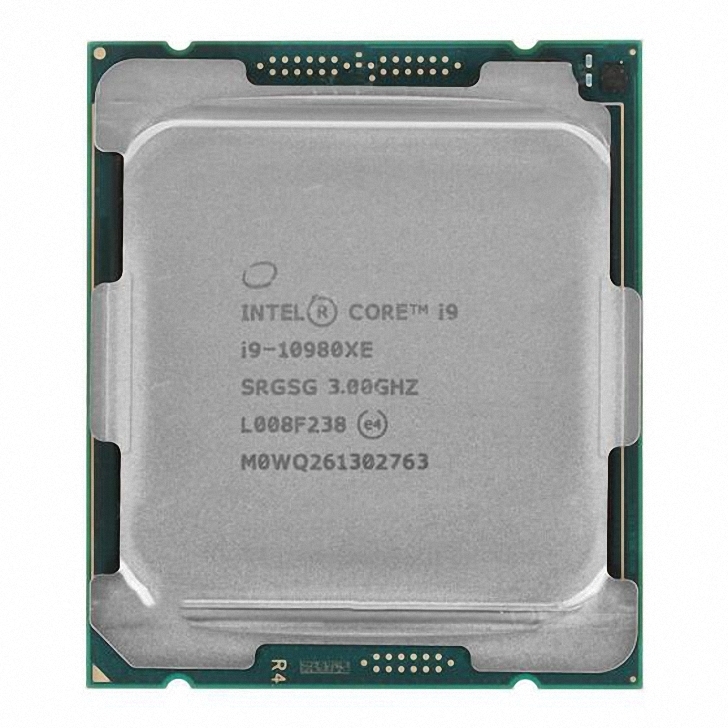 Intel Core i9-10980XE SRGSG 18C 3GHz 24.75MB 165W LGA2066_画像1