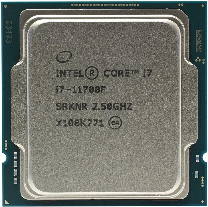 Intel Core i7-11700F SRKNR 8C 2.5GHz 16MB 65W LGA1200 CM8070804491213