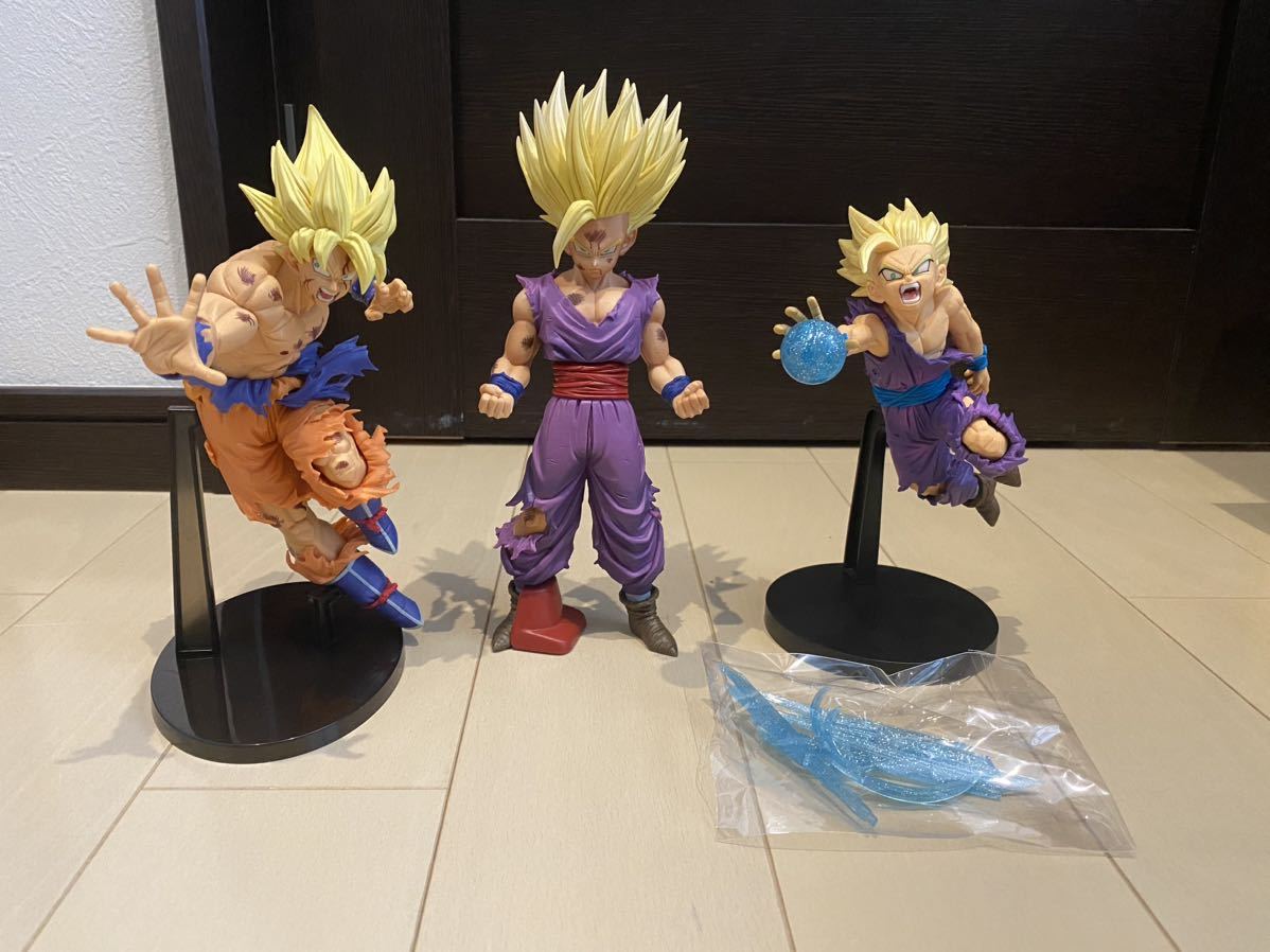 ドラゴンボールフィギュア まとめ売り 孫悟空 孫悟飯 msp G×materia