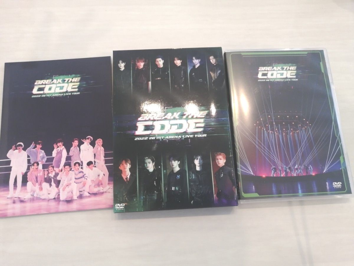 上品な INI BREAK THE CODE DVD FC限定盤 tessiturasdenos.com.br