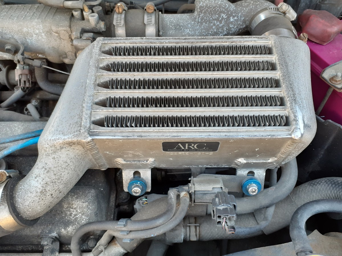 スズキ アルトワークス ARC インタークーラー H系 C系 HA21S HB21S K6A