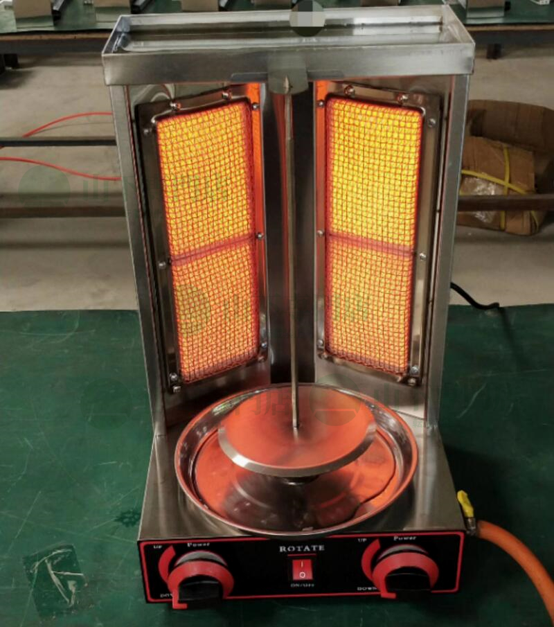 山下専門店 LPガス ケバブ グリル 自動回転丸焼き機 電動 100V 山下専門店 LPガス ケバブ グリル 自動回転丸焼き機 電動 100V