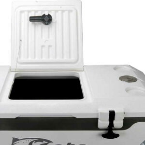 コーホー クーラーボックス 156L 165qt ブローモールド 保冷 排水弁