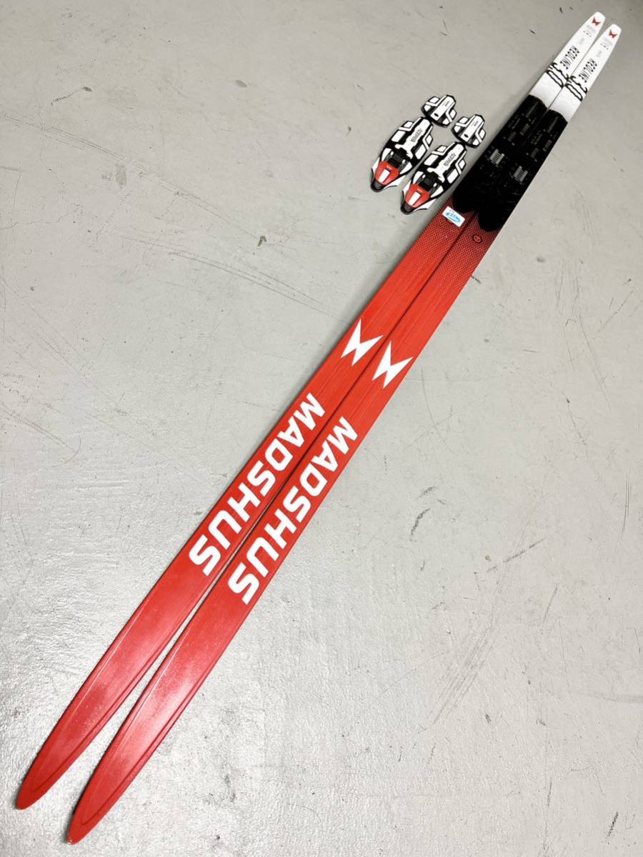 マズシャス MADSHUS 競技用トップモデル REDLINE COLD 187cm クロス