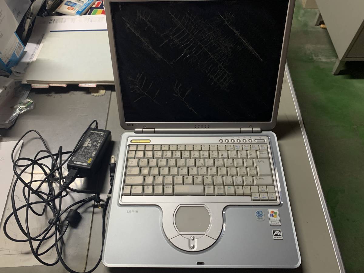 ジャンク NEC Lavie PC-LL7305D ノートパソコン ③_画像1