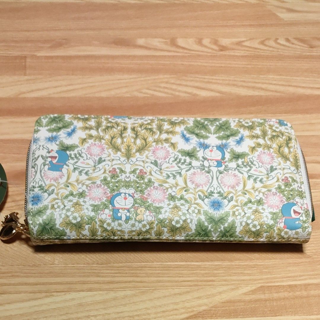 ドラえもん ボタニカルシリーズ 長財布 ドラえもん 未来デパート ボタニカルシリーズ 長財布 完売商品