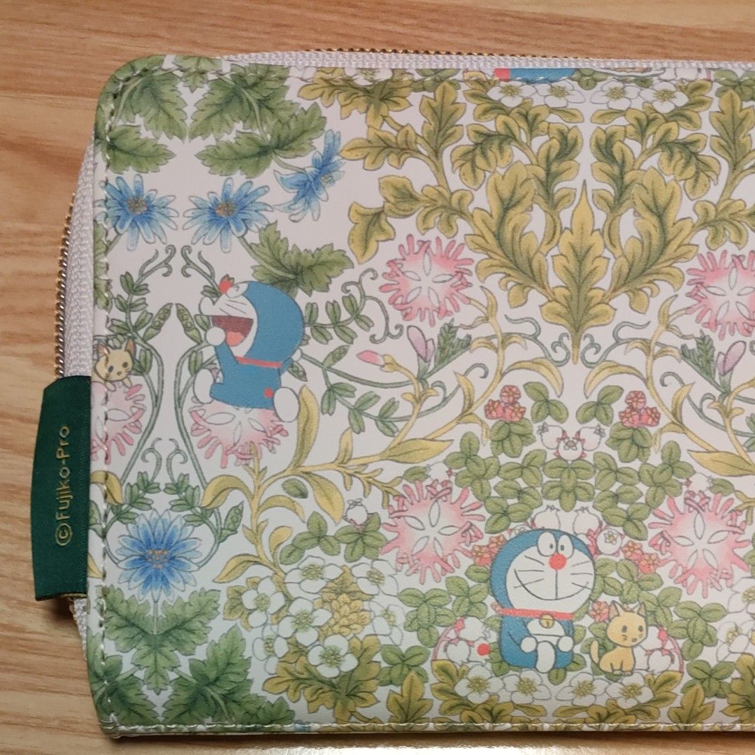 ドラえもん ボタニカルシリーズ 長財布 ドラえもん 未来デパート ボタニカルシリーズ 長財布 完売商品