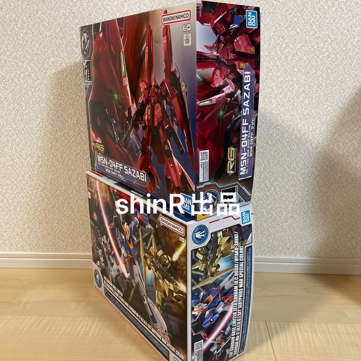 限定特典付 HG 1/144 ゼータガンダム 百式 ガンダムMk-II 限定特典付 HG 1/144 ゼータガンダム 百式 ガンダムMk-II