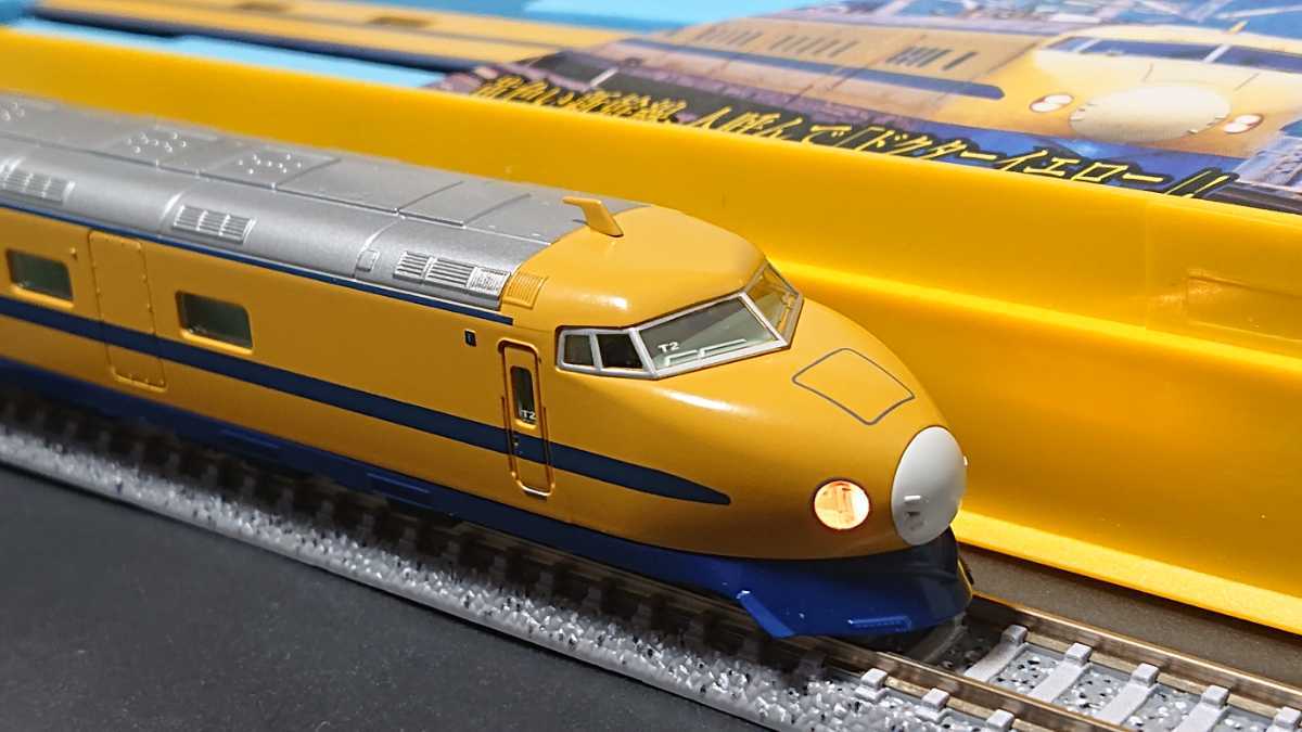 □サーチライト点灯/国鉄仕様□新幹線922形10番台 電気軌道総合試験車