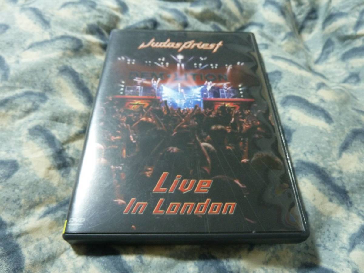 Judas Priest / Live In London　　　　　3枚以上で送料無料_画像1