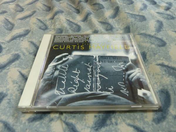 Curtis Mayfield / Tribute to Curtis Mayfield　　　3枚以上で送料無料_画像1