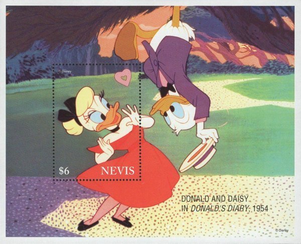 nei screw stamp [ Disney ](Donald\'s Diary)