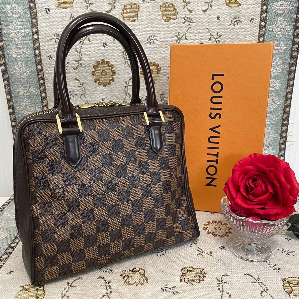 ❣️ルイヴィトン❣️LOUIS VUITTON✨ダミエブレラ✨ハンドバッグ✨超