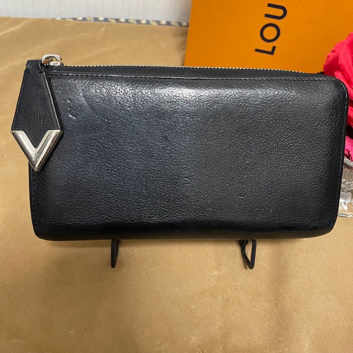 □ルイヴィトン□ルイヴィトン♪ポルトフォイユコメット♪ジッピー長財布♪希少品♪ユニセックス男女兼用