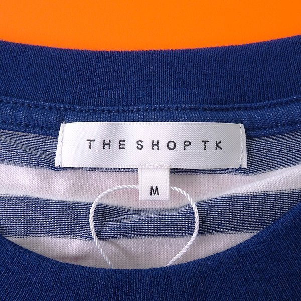 時間指定不可 THE SHOP TK 白Tシャツ 長袖ロンTカットソー M nmef.com