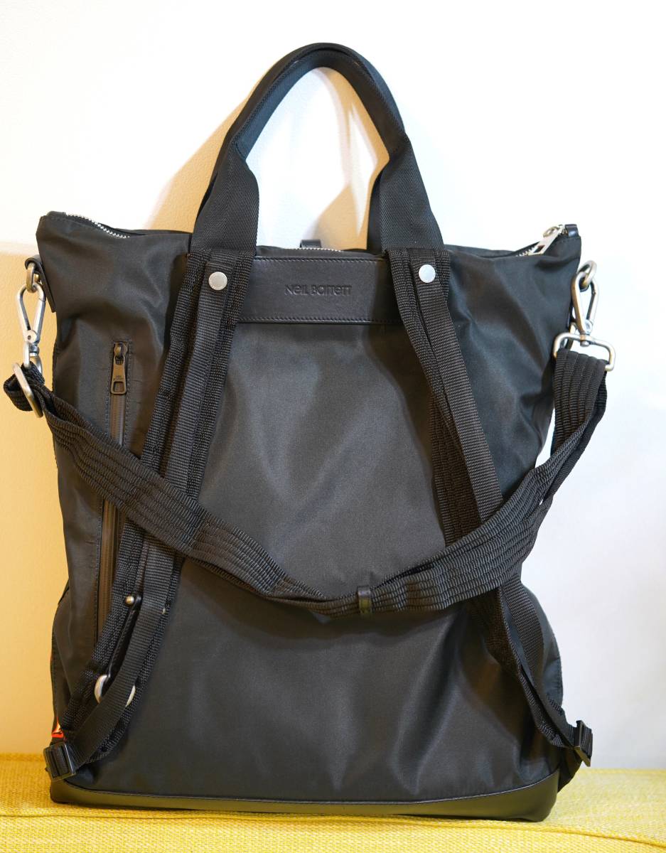  Neil Barrett bag men's rucksack backpack NEIL BARRETT