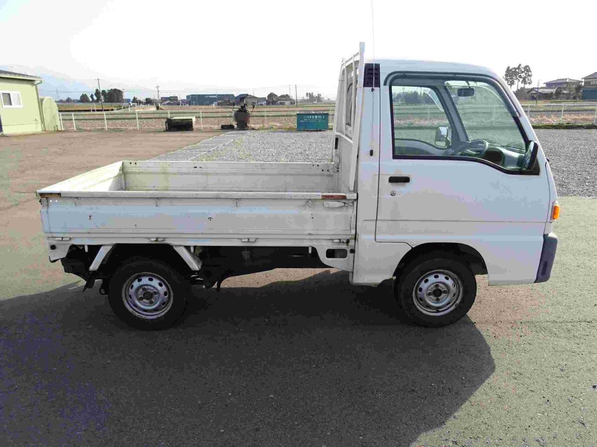 スバル サンバー フルタイム4WDオートマチック車 軽トラック H10年式