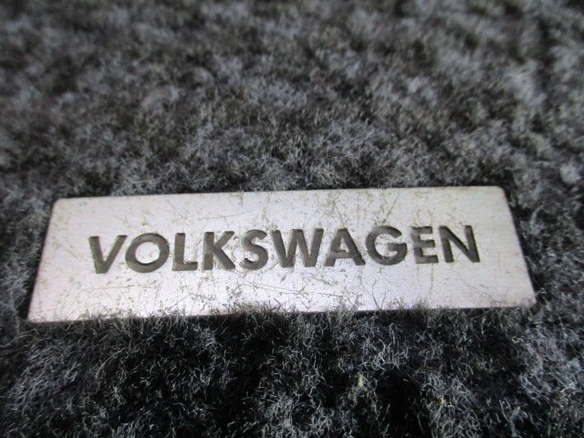  Volkswagen New Beetle коврик на пол 
