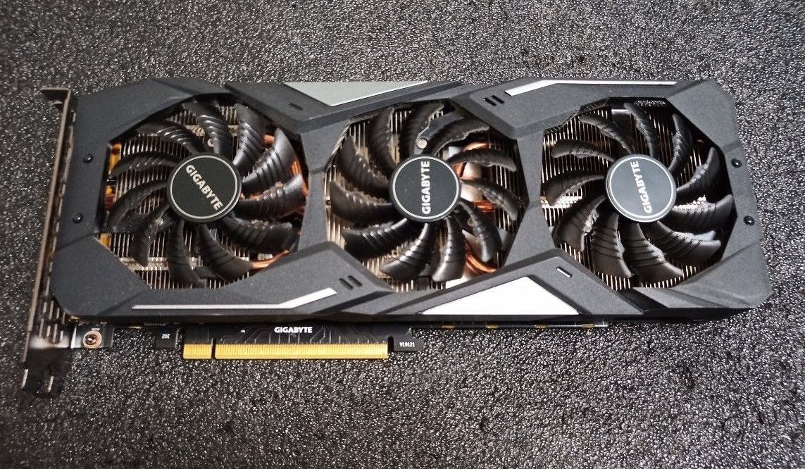 Gigabyte GeForce GTX1660 super 3連ファン