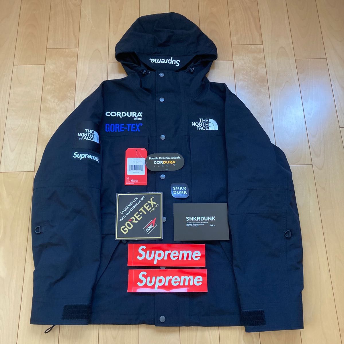 専用 Supreme The North Face Expedition M 美品