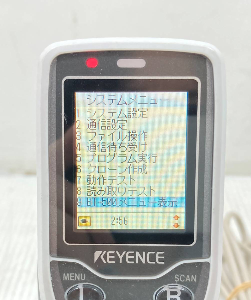 ○KYEYENCE 超小型バーコードハンディターミナル BT-600 中古品 ○KYEYENCE 超小型バーコードハンディターミナル BT-600 中古品
