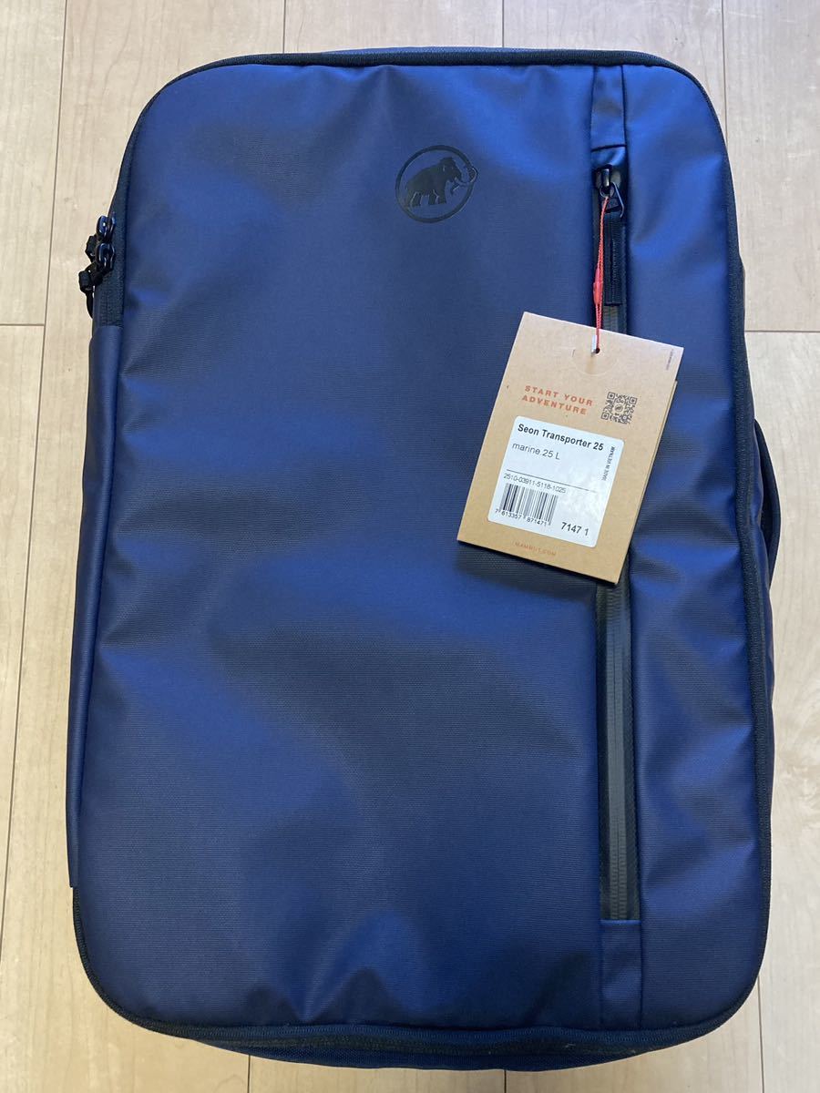 MAMMUT Seno Transporter25 新品 マムート セオントランスポーター25L