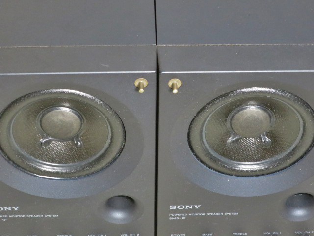 正規品正規品希少SONY スタジオモニタースピーカー SMS-3 ペア