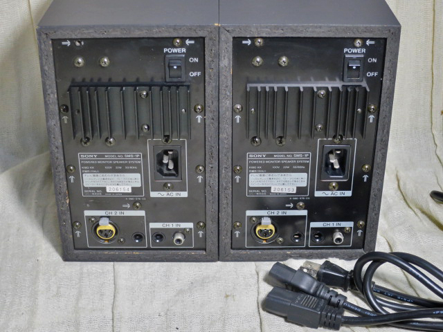 正規品正規品希少SONY スタジオモニタースピーカー SMS-3 ペア