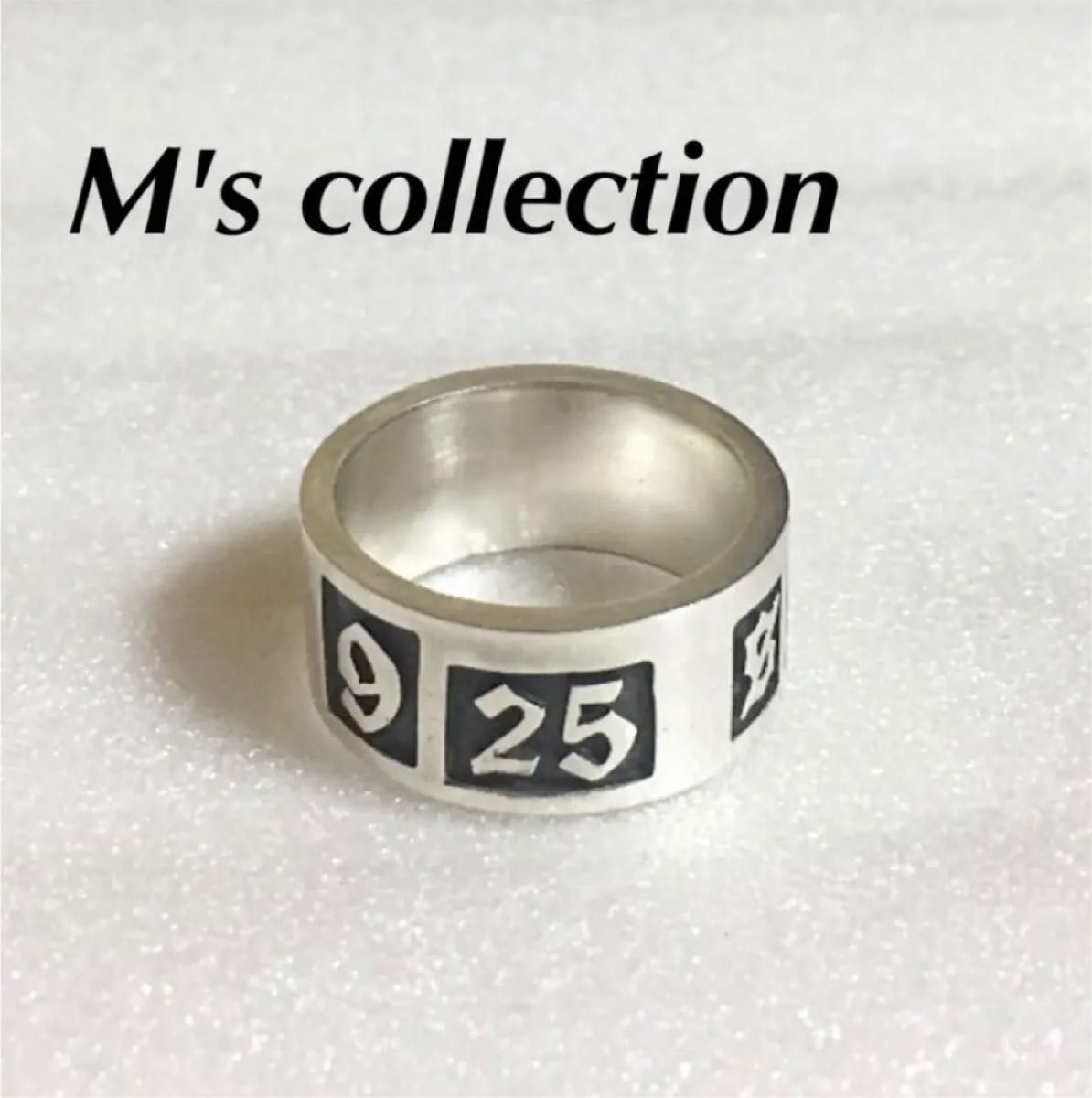 M's collectionエムズコレクションsilverリング|Yahoo!フリマ M's collectionエムズコレクションsilverリング|Yahoo!フリマ