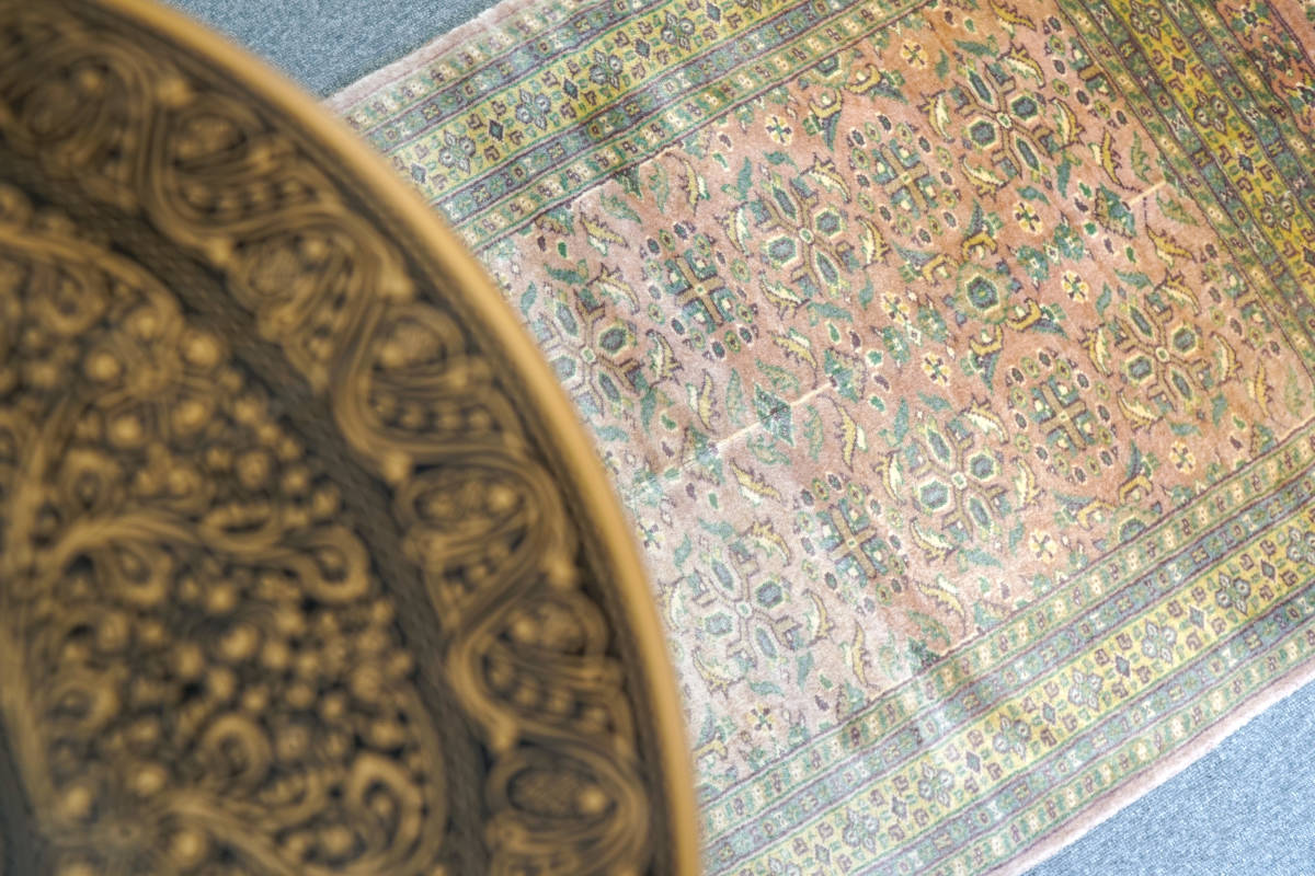 116×78cm【パキスタン手織り絨毯】 | noonanwaste.com
