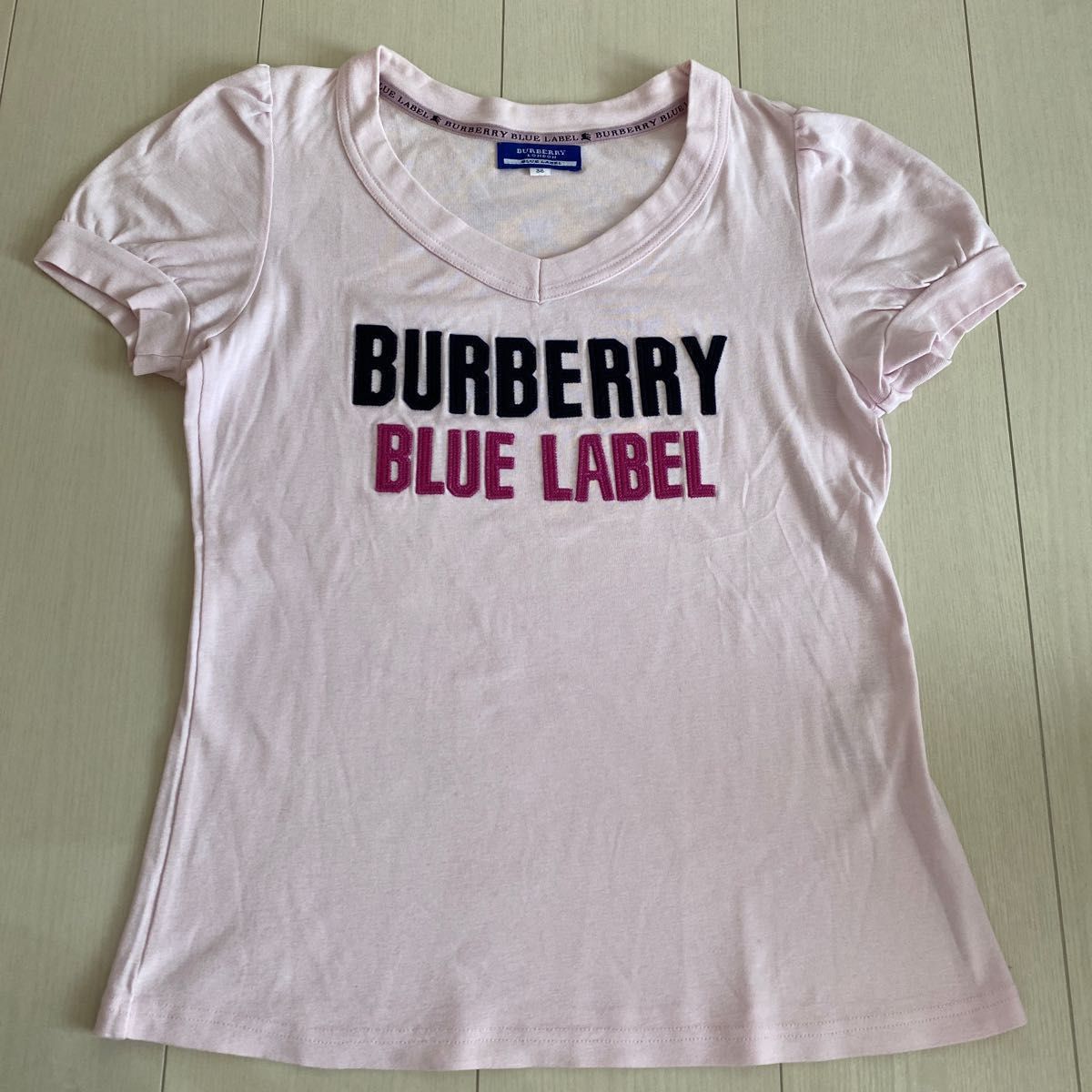 バーバリーブルーレーベル BURBERRY BLUE LABEL トップス 半袖Tシャツ