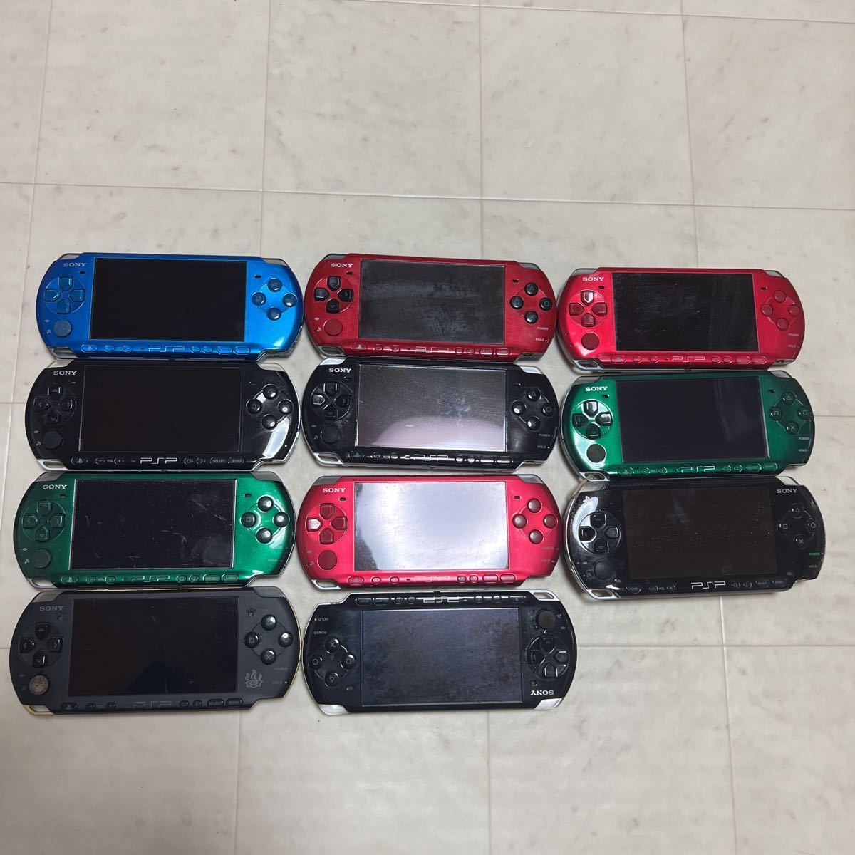 PSP 本体のみ (PSP-1000 ×1)(PSP-3000×10)計11台セット