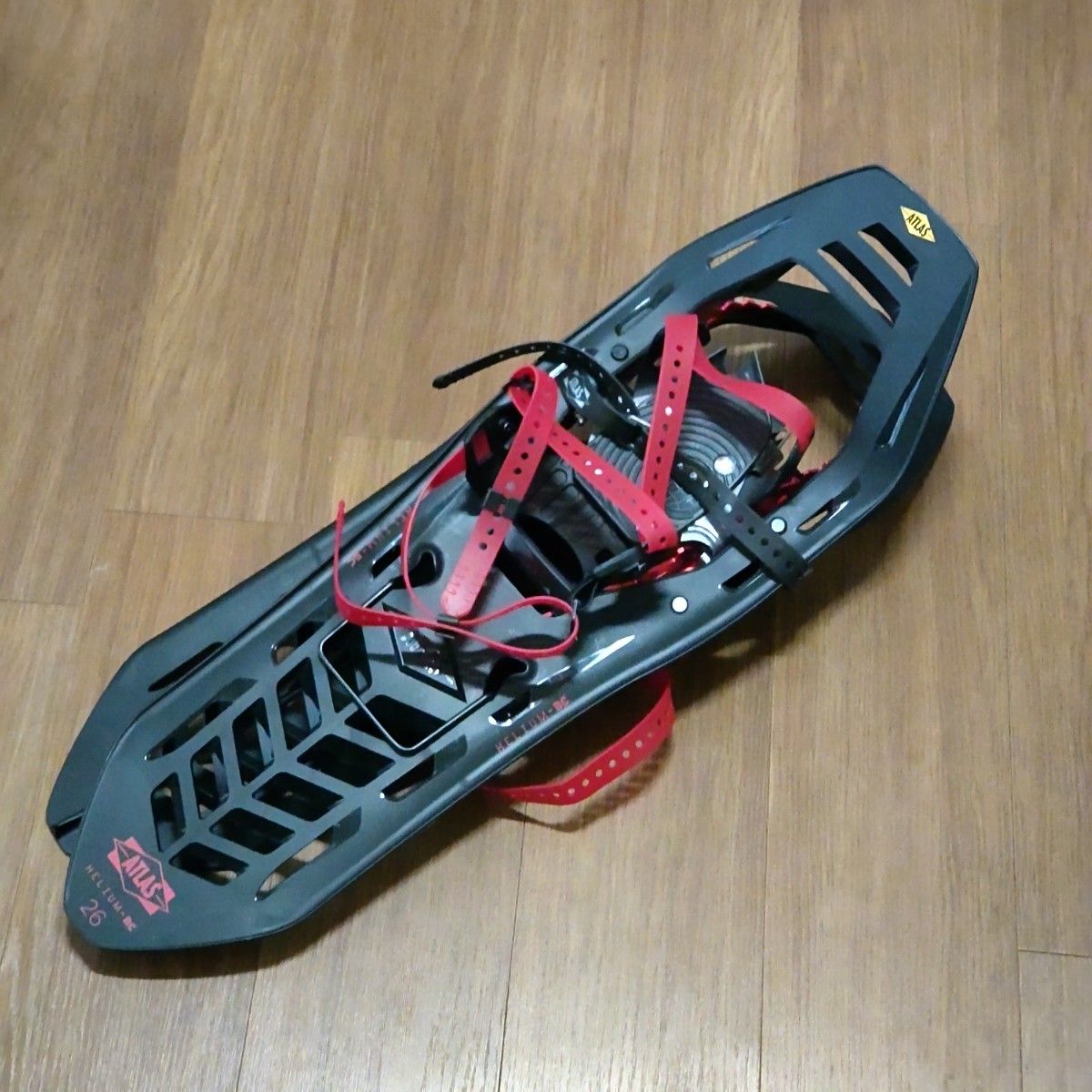 未使用スノーシュー ATLAS HELIUM BC 26 ヘリウム BC 26