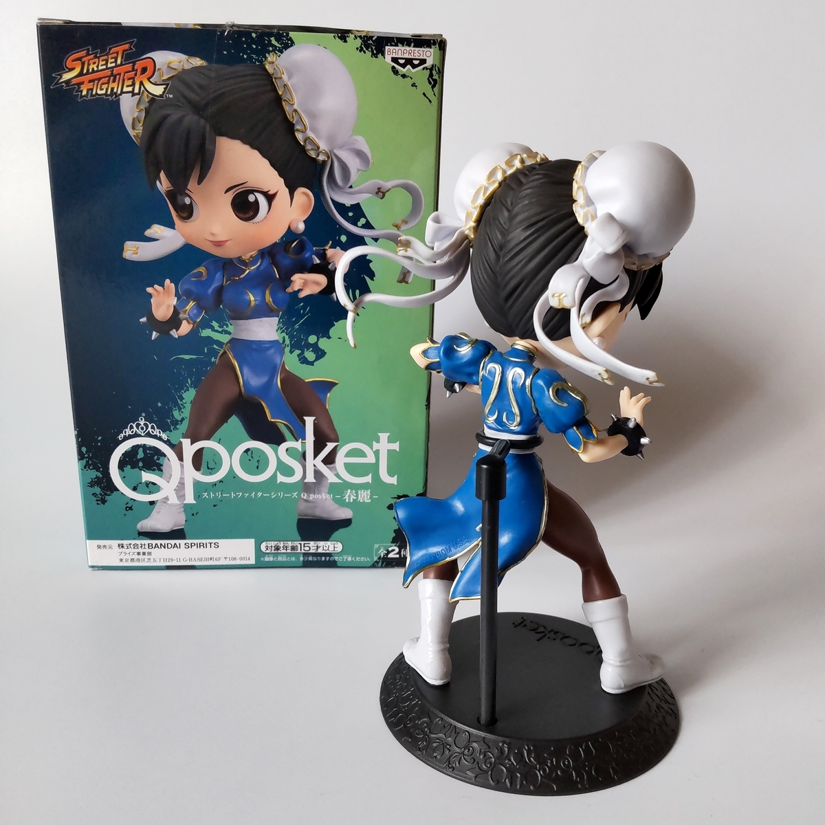 人気商品!】【人気商品!】Qposket フィギュア ストリートファイター