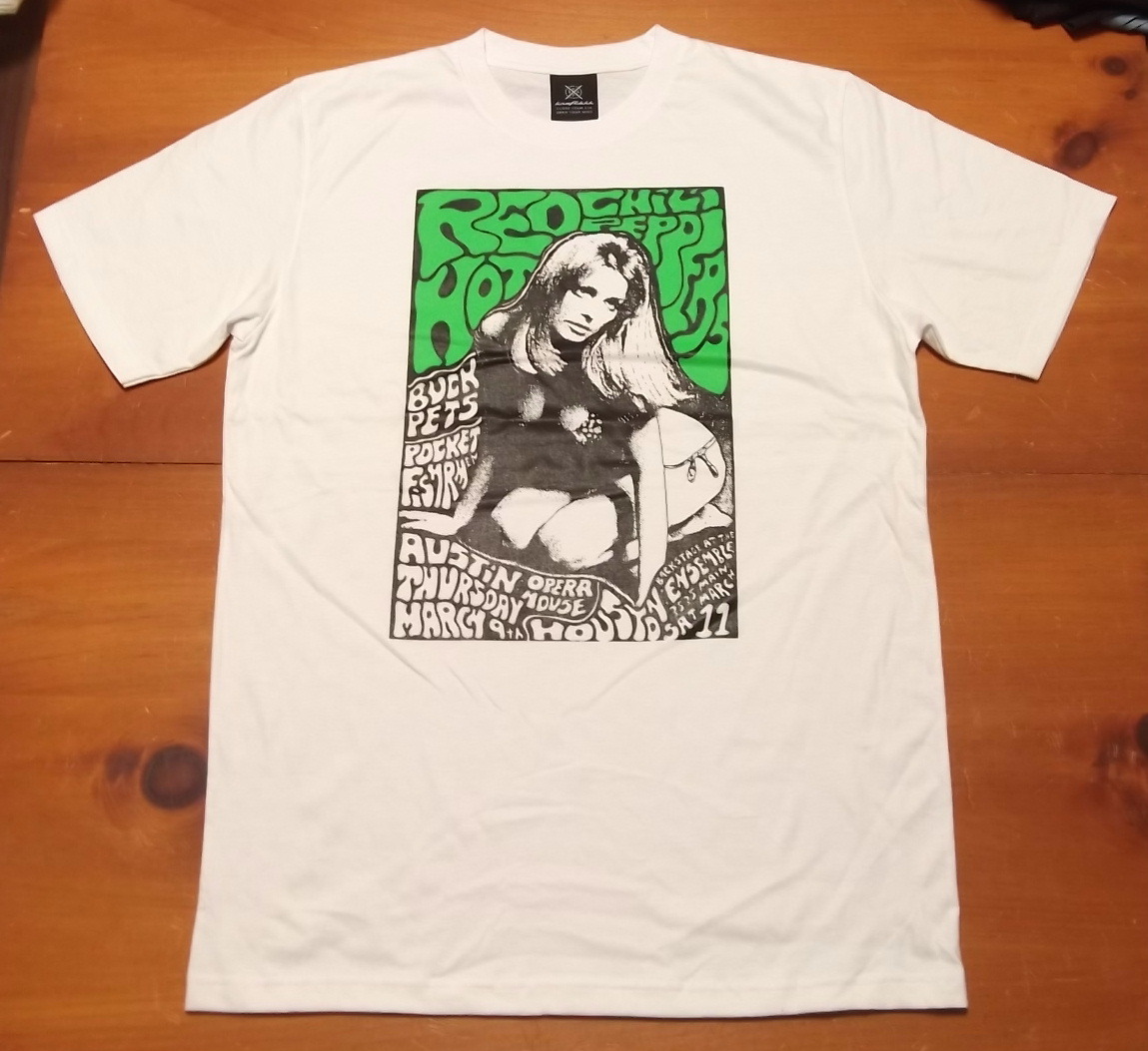新品 【Red Hot Chili Peppers】レッドホットチリペッパーズ ライブ