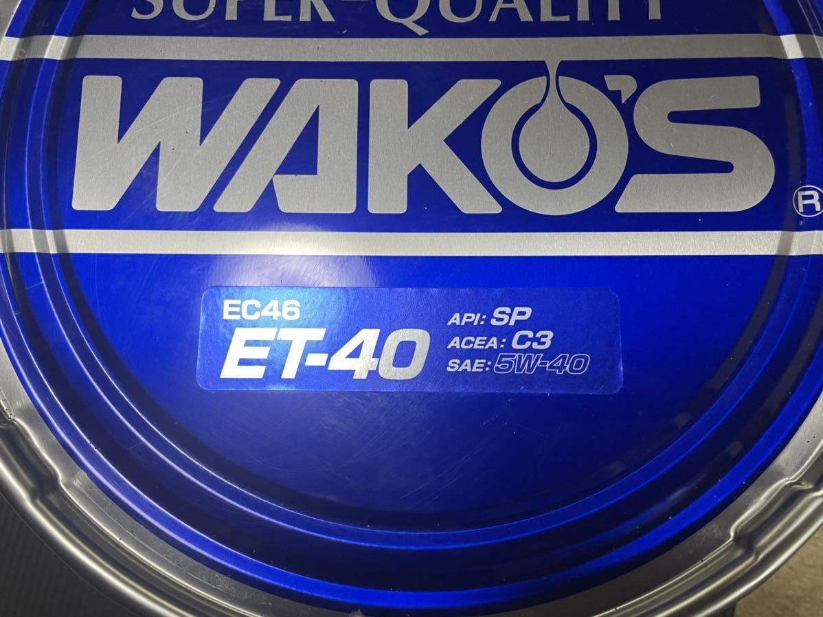新品 WAKO'S ワコーズ 4サイクルエンジンオイル Euro Touring ユーロ