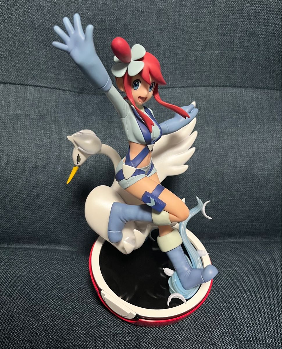 ポケモンセンターオリジナル コトブキヤ フウロ&スワンナ フィギュア